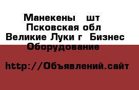 Манекены 2 шт. - Псковская обл., Великие Луки г. Бизнес » Оборудование   